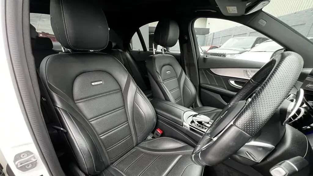 Used Mercedes C63 AMG Premium Plus 2019 White Sedan