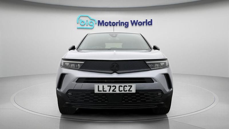 Used Vauxhall Mokka GS Line 129 HP (94 kW) 2022 Grey SUV