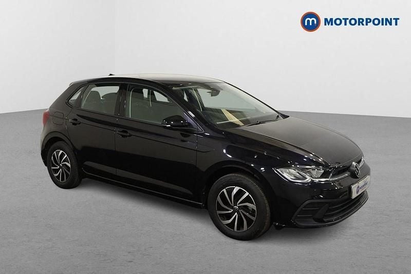 Used VW Polo Life 2024 Black Hatchback