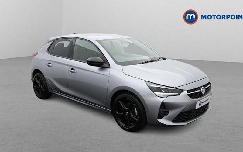 Used Vauxhall Corsa 101 HP (74 kW) 2023 Grey Hatchback