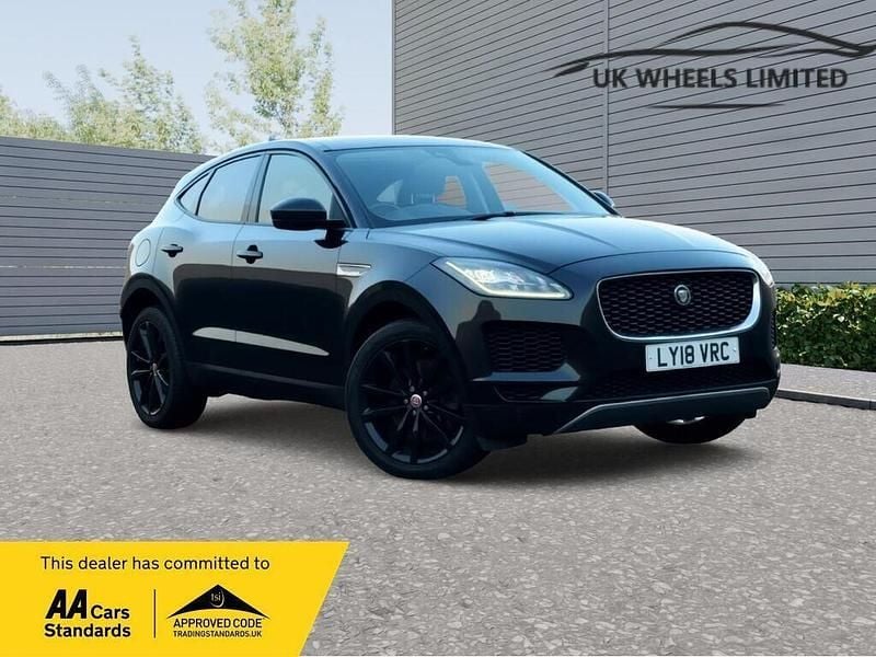 Black Used 2018 Jaguar E-Pace S SUV | £14,490 (Fair price) - Image 1/3