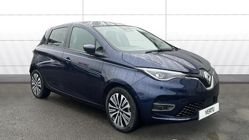 Blue Used 2021 Renault Zoe Riviera Hatchback | £9,973 (Fair price) - Image 1/3