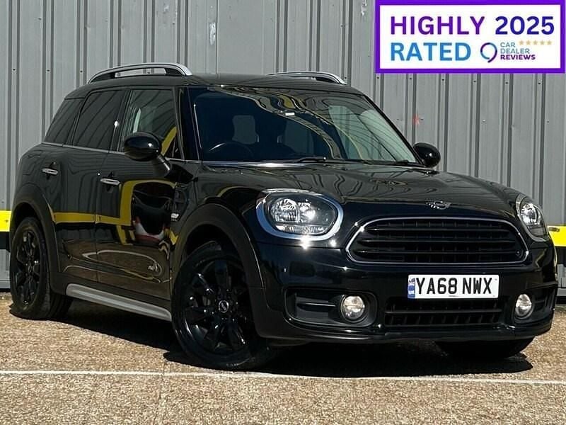 Used Mini Cooper D Countryman 150 HP (110 kW) 2018 Black SUV