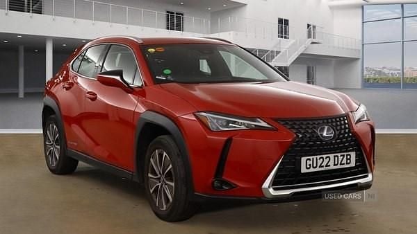 Red Used 2022 Lexus UX 300e SUV | £15,985 (Fair price) - Image 1/4