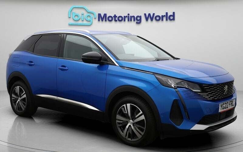 Used 2022 Peugeot 3008 Allure Premium Estate | £15,400 (Fair price) - Image 1/4
