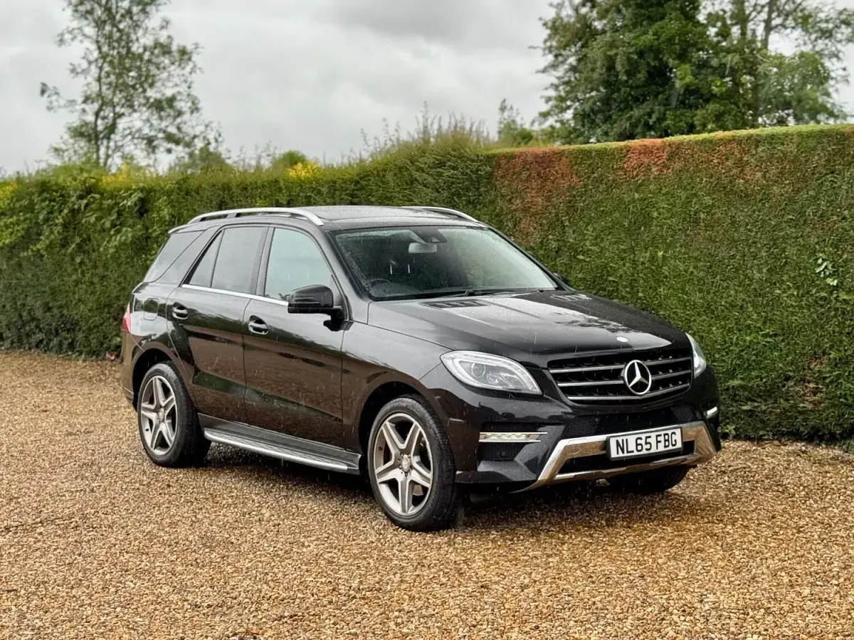 Used Mercedes ML250 AMG line 2015 Black SUV