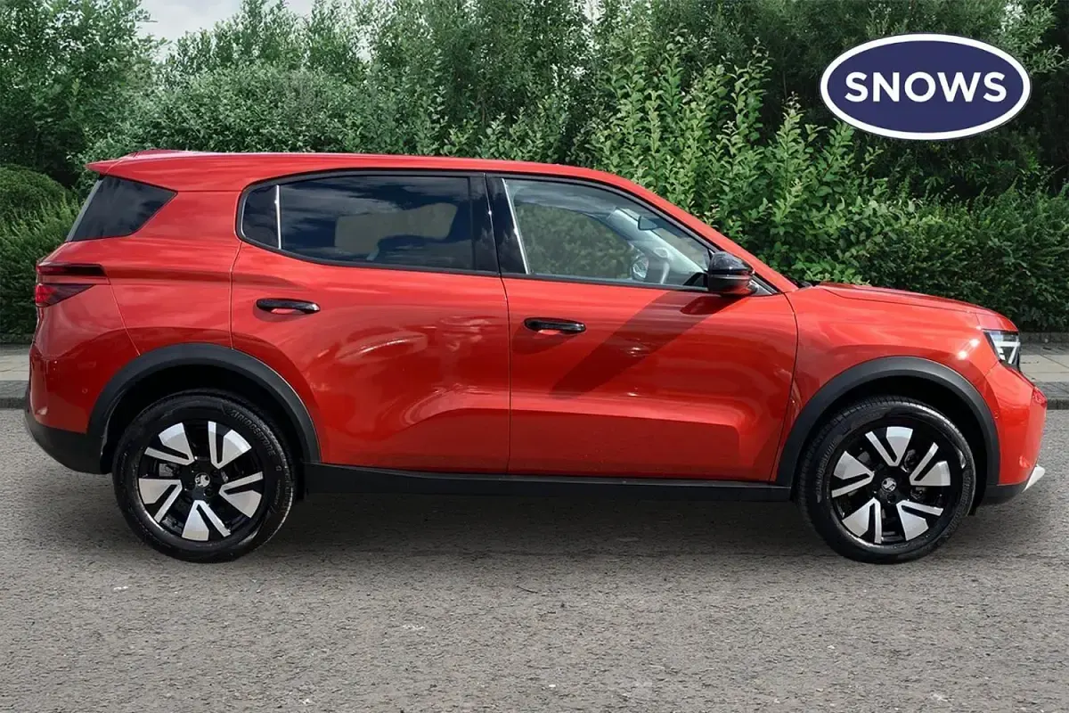 Used Vauxhall Frontera GSe 136 HP (100 kW) 2025 Orange SUV