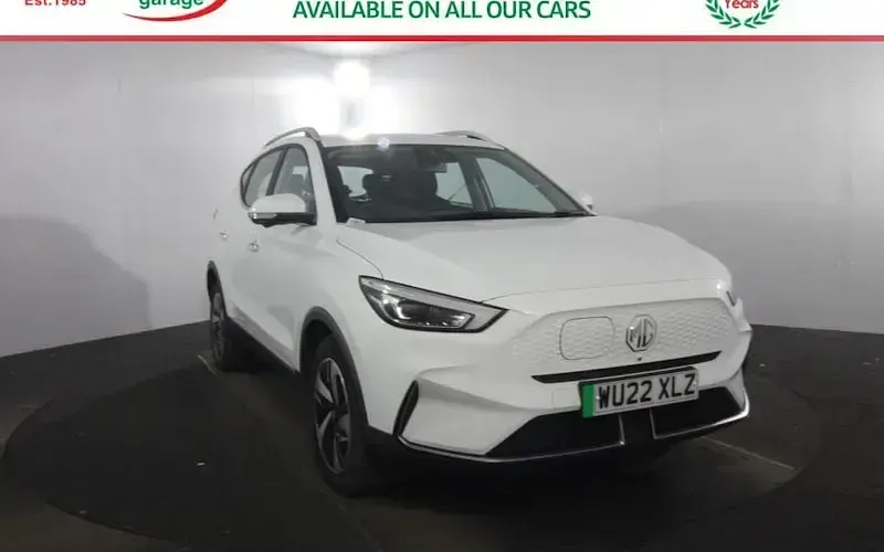 Używany MG ZS Trophy 130 kW (177 KM) 2022 SUV