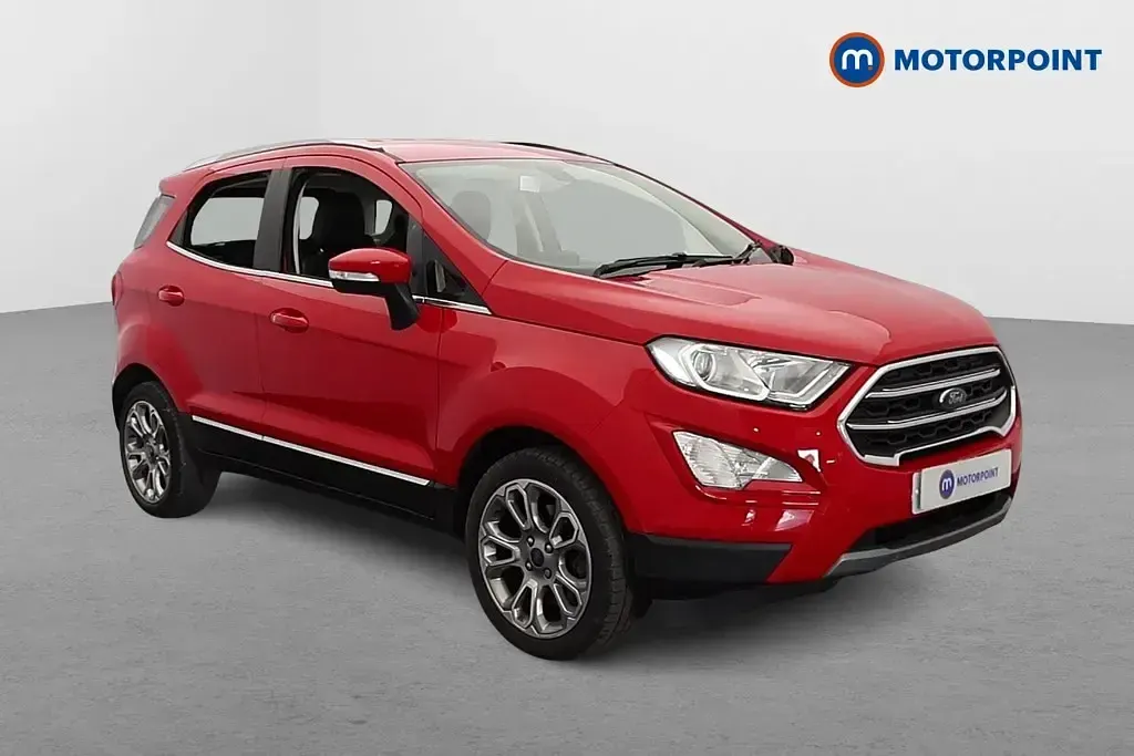 Used Ford Ecosport Titanium 125 HP (91 kW) 2018 SUV