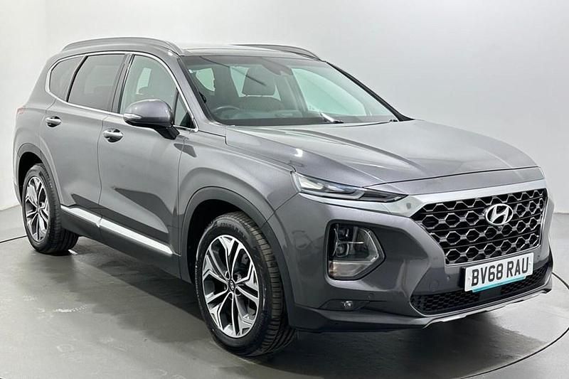 Used Hyundai Santa Fe Premium SE 200 HP (147 kW) 2018 Grey SUV