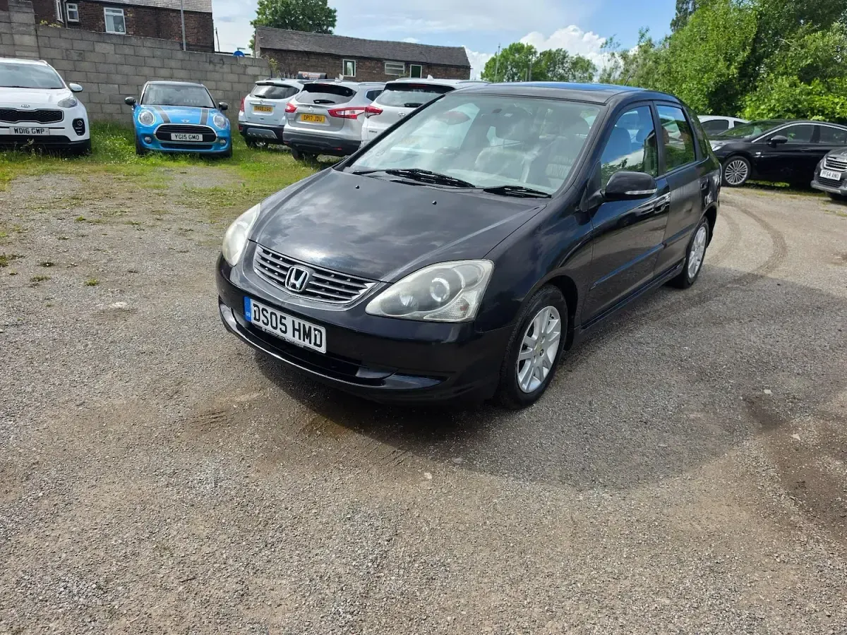 Used Honda Civic Executive 110 HP (80 kW) 2005 Black Hatchback