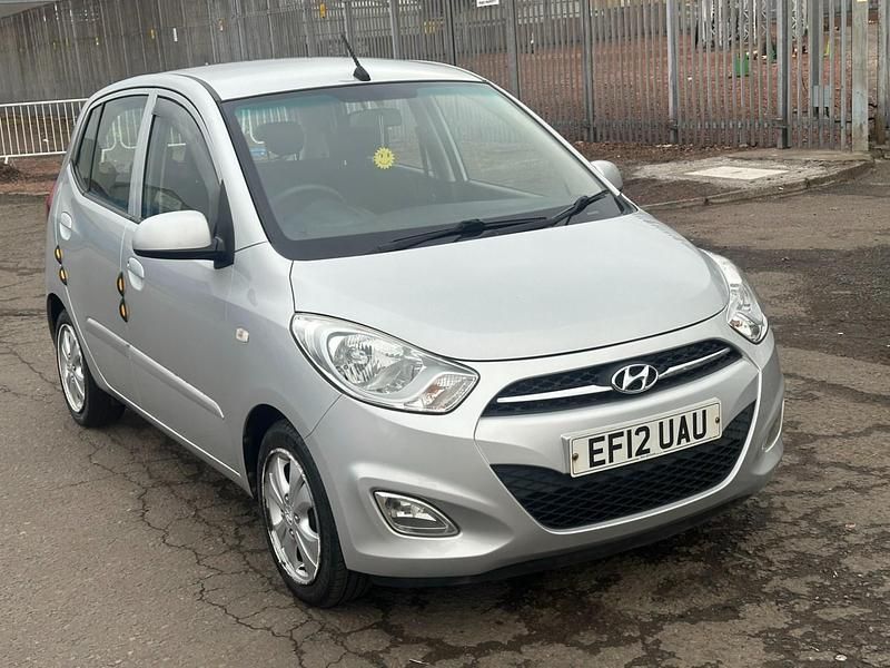 Silver Used 2012 Hyundai i10 Active Hatchback | £2,495 (Good price) - Image 1/4