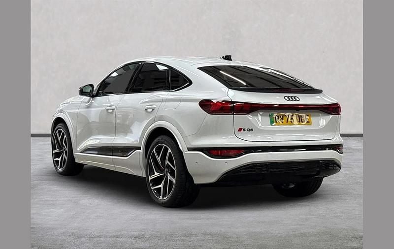 Used Audi SQ6 e-tron Advanced 359 kW (489 HP) 2025 White SUV