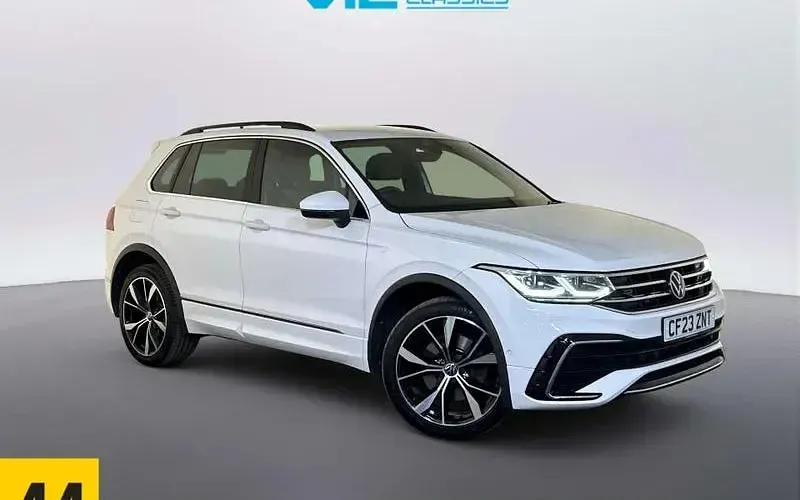 Used VW Tiguan R-line 245 HP (180 kW) 2023 SUV