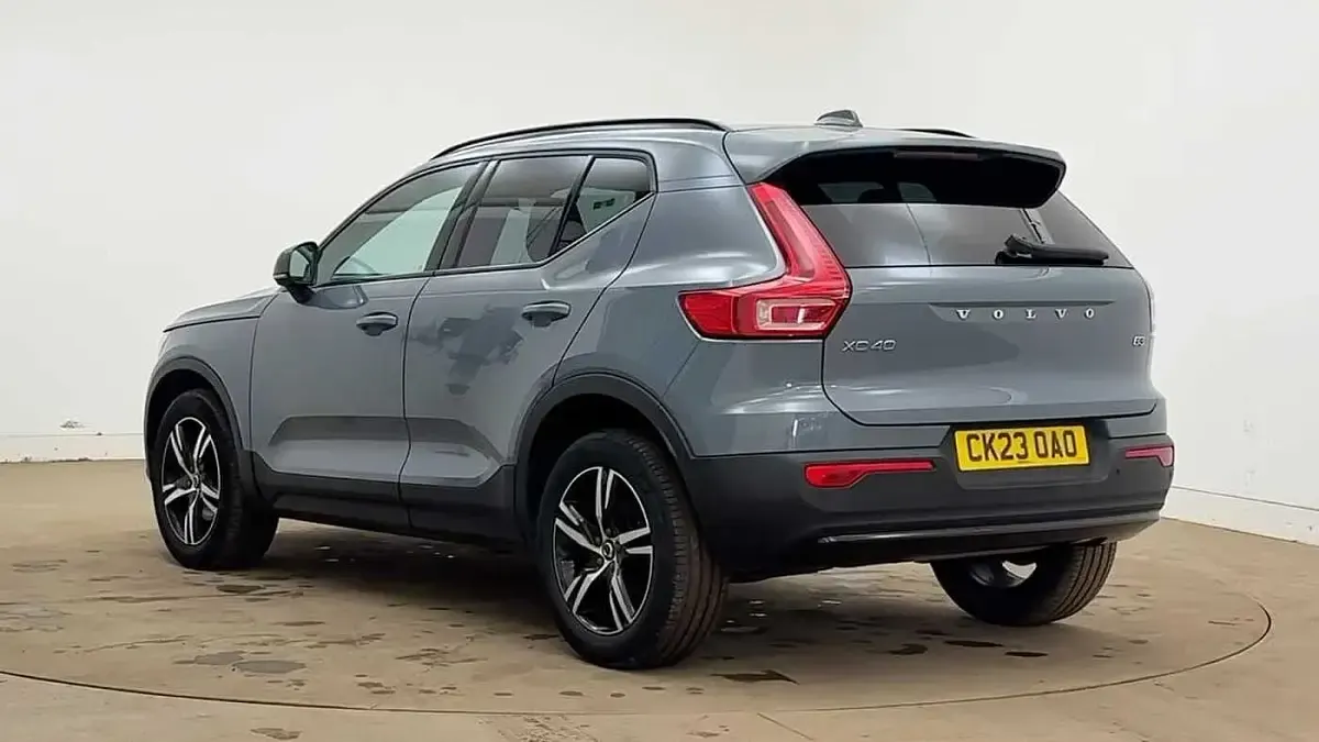 Used Volvo XC40 Plus 2023 Grey SUV