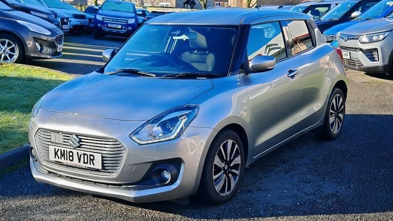 Used Suzuki Swift SZ5 2018 Silver Hatchback