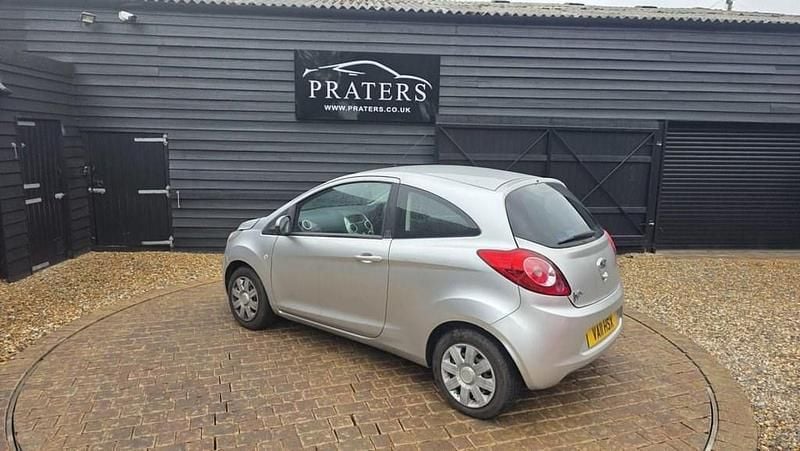 Used Ford Ka S 69 HP (50 kW) 2011 Silver Hatchback