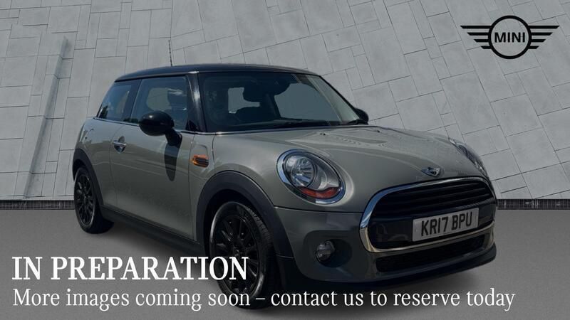 Grey Used 2017 Mini Cooper Hatch Hatchback | £9,613 (Super price) - Image 1/4