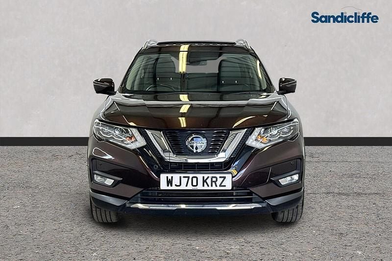 Used Nissan X-Trail Tekna 150 HP (110 kW) 2019 Beige SUV