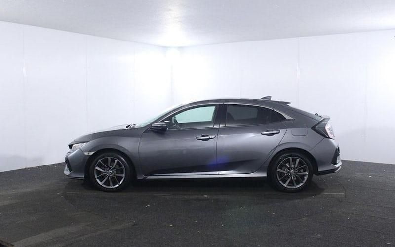 Used Honda Civic EX 126 HP (92 kW) 2022 Hatchback