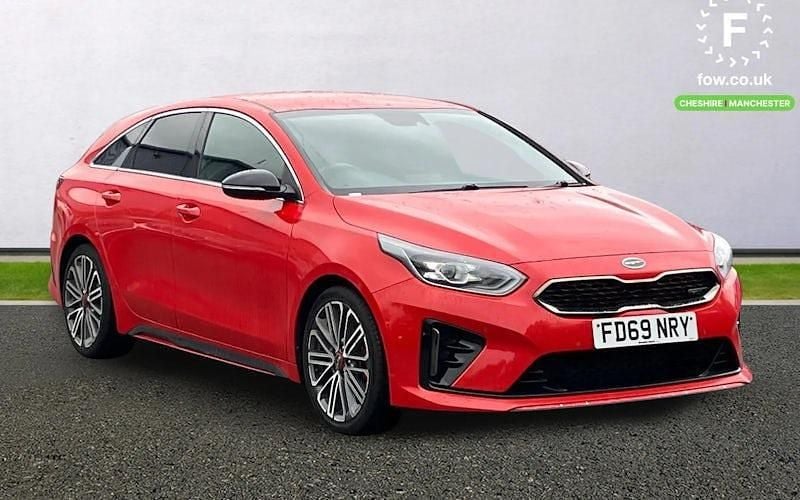 Begagnad Kia ProCeed GT 204 HK (150 kW) 2021 Kombi