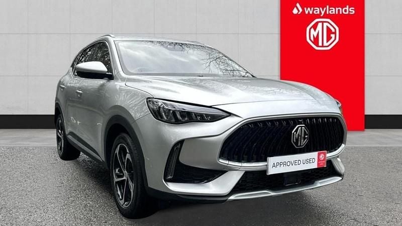 Silver Used 2024 MG HS Trophy SUV | £17,341 (Good price) - Image 1/4