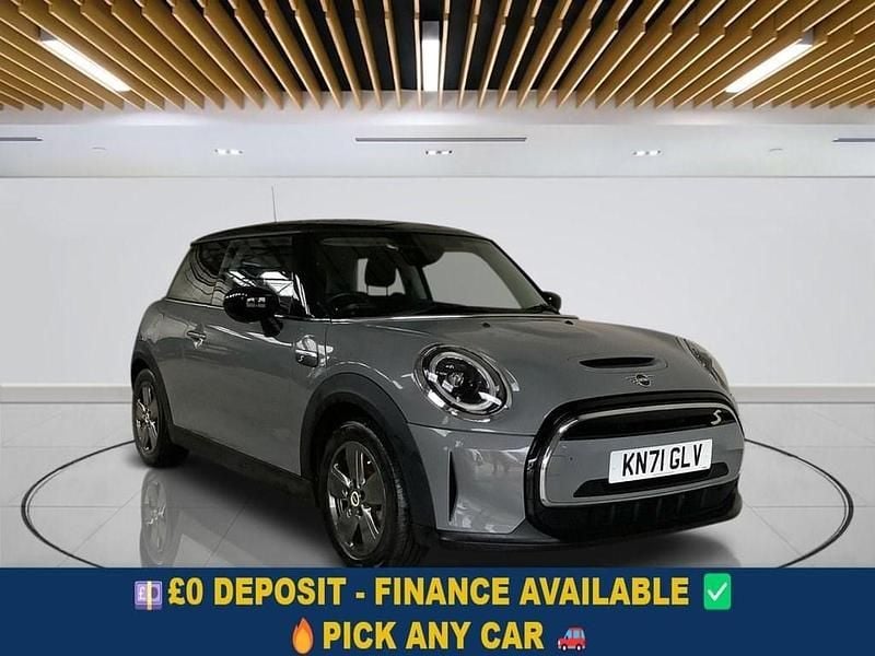 Grey Used 2021 Mini Cooper SE Hatch Hatchback | £11,475 (Good price) - Image 1/4