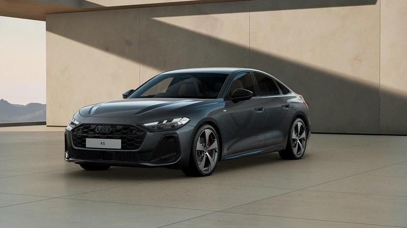 New Audi A5 Business 2026 Grey Sedan