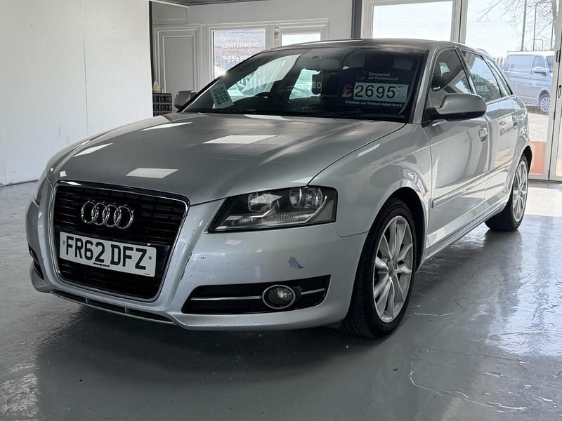 Used Audi A3 Sport 105 HP (77 kW) 2013 Silver Hatchback