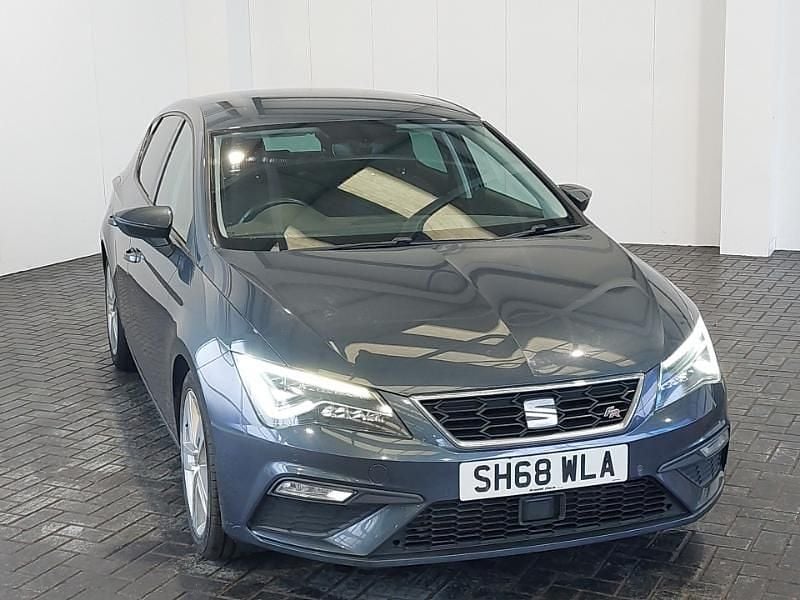 Used Seat Leon FR 130 HP (95 kW) 2018 Grey Hatchback