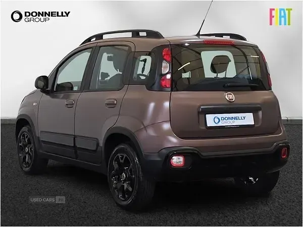 Used Fiat Panda 69 HP (50 kW) 2020 Blue Hatchback