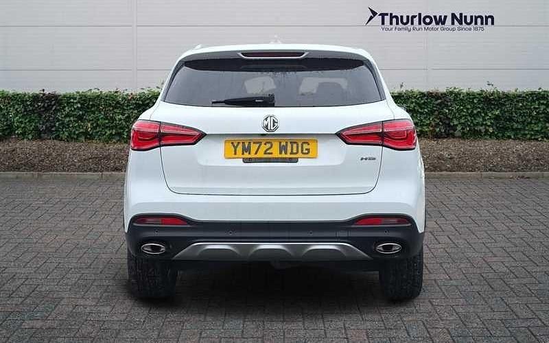 Used MG HS Exclusive 162 HP (119 kW) 2023 White SUV
