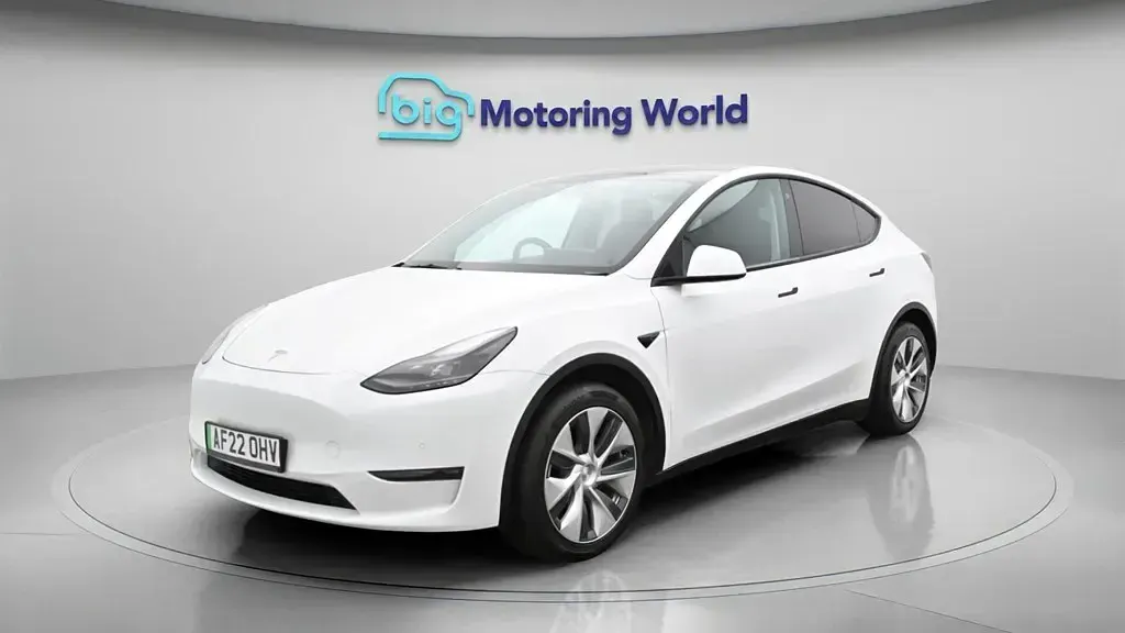 Używany Tesla Model Y 282 kW (384 KM) 2022 SUV
