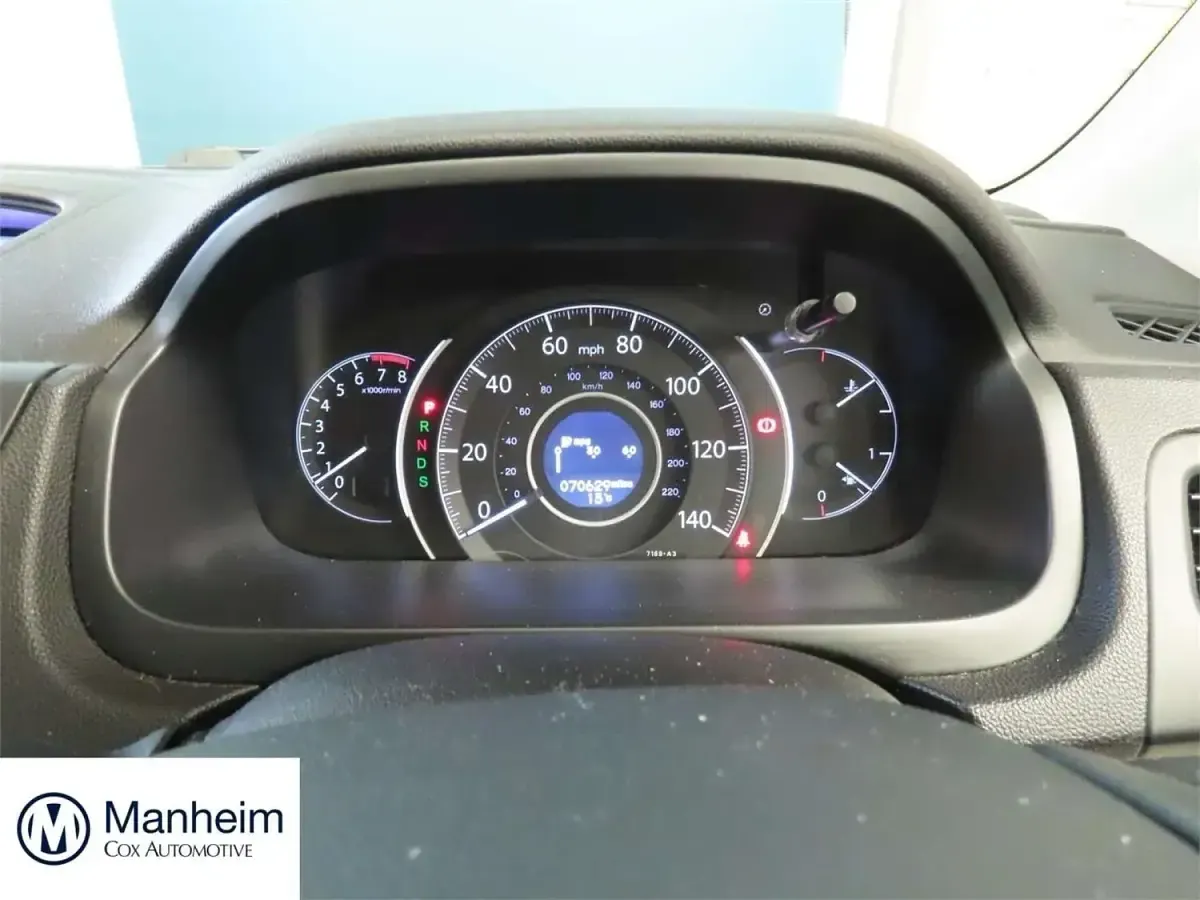 Used Honda CR-V SE 155 HP (114 kW) 2015 Black SUV