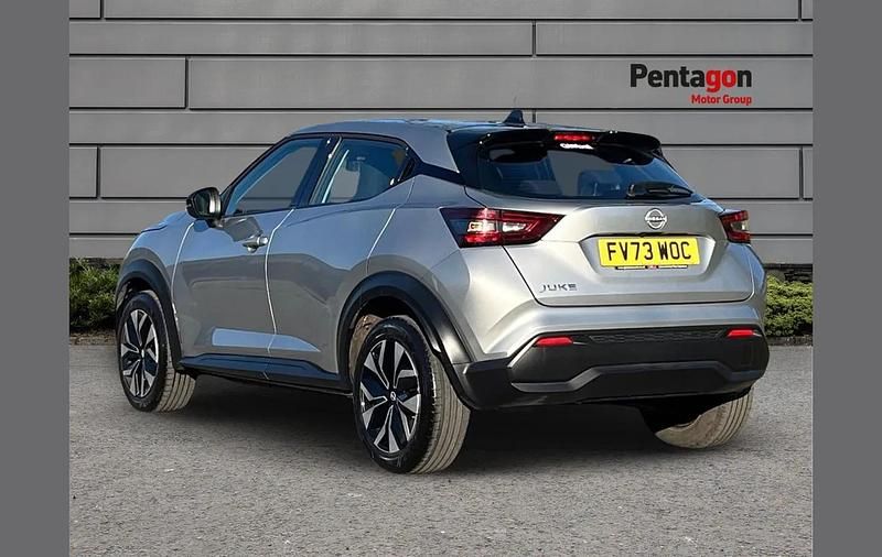 Used Nissan Juke Acenta 112 HP (82 kW) 2023 Silver SUV