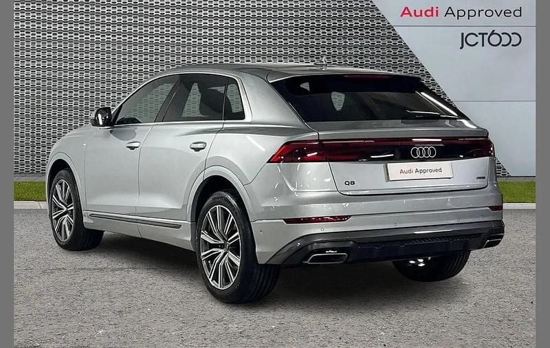 Used Audi Q8 S-Line 281 HP (206 kW) 2025 Silver SUV