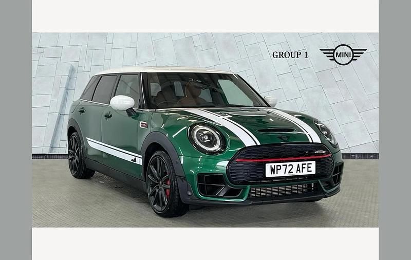 Used Mini John Cooper Works Clubman 306 HP (225 kW) 2022 British racing green iv Estate