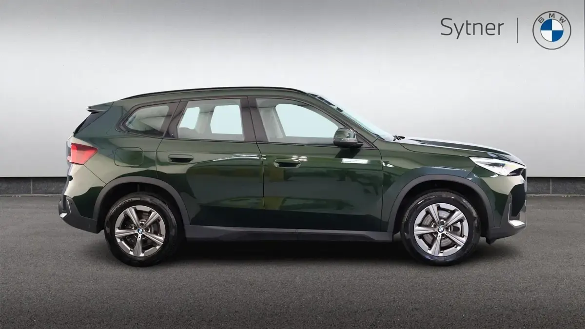 Used BMW X1 Sport Line 168 HP (123 kW) 2025 Green SUV