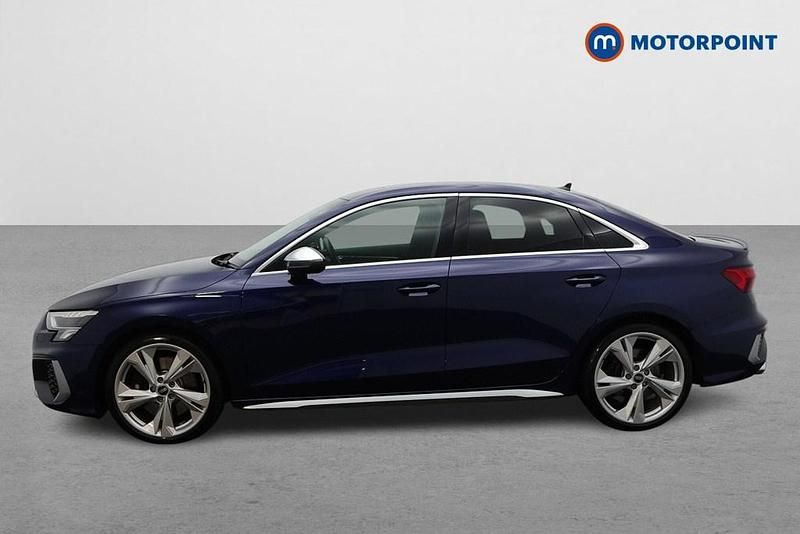 Used Audi A3 190 HP (139 kW) 2022 Blue Sedan