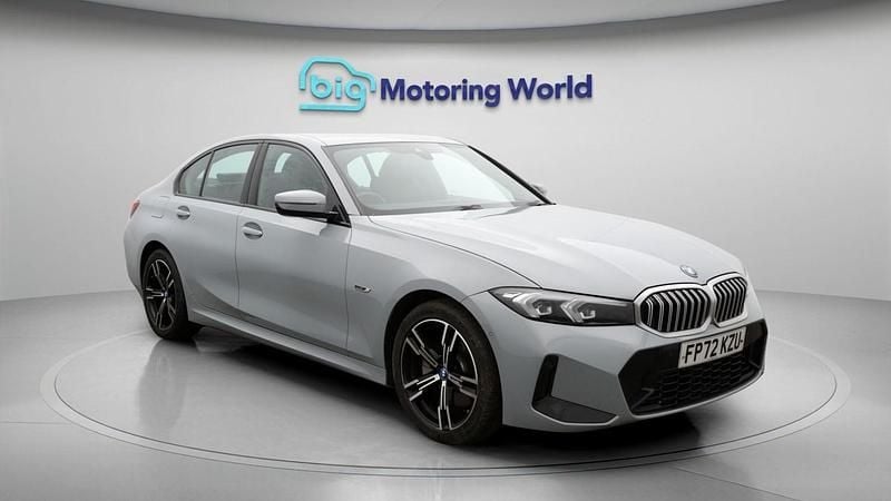 Used BMW 330e M Sport 292 HP (214 kW) 2023 Grey Sedan
