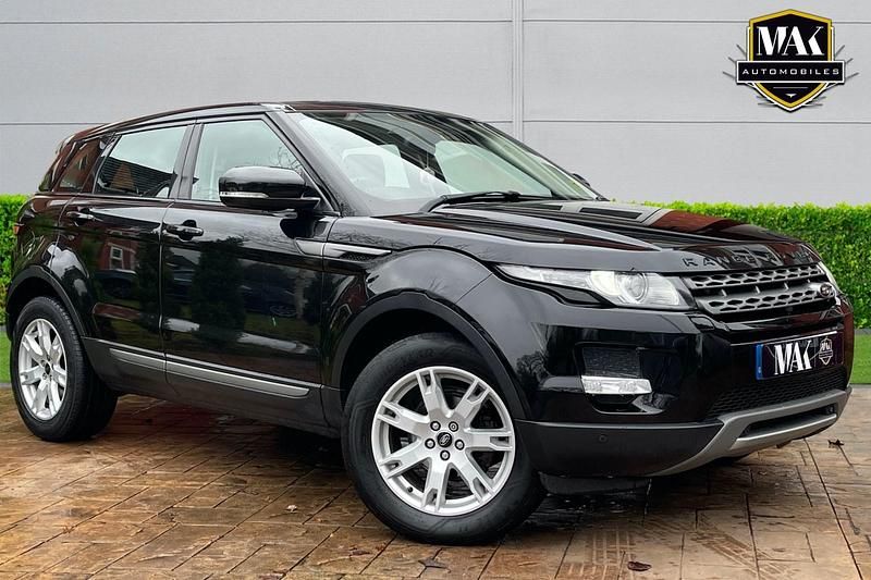 Used Land Rover Range Rover evoque Pure 2013 Black Estate
