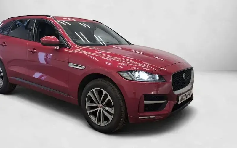 Used Jaguar F-Pace R-Sport 180 HP (132 kW) 2019 SUV