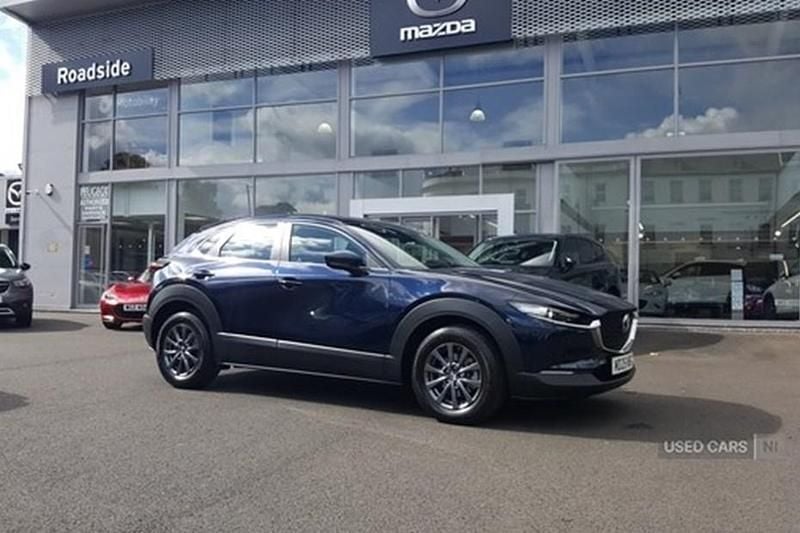 Blue New 2025 Mazda CX-30 Prime-Line SUV | £21,850 (Super price) - Image 1/1