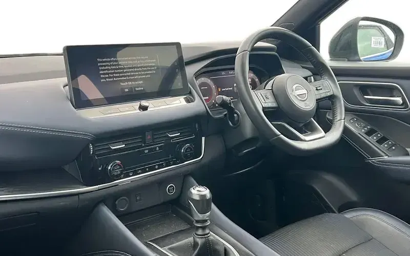 Used Nissan Qashqai Tekna 140 HP (102 kW) 2022 Blue SUV