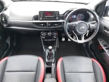 Used Kia Picanto GT-Line 2017 Black Hatchback