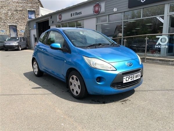 Blue Used 2009 Ford Ka Style Hatchback | £3,250 (Fair price) - Image 1/1