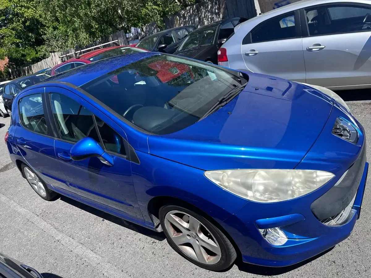 Used Peugeot 308 Sport 2010 Blue Hatchback