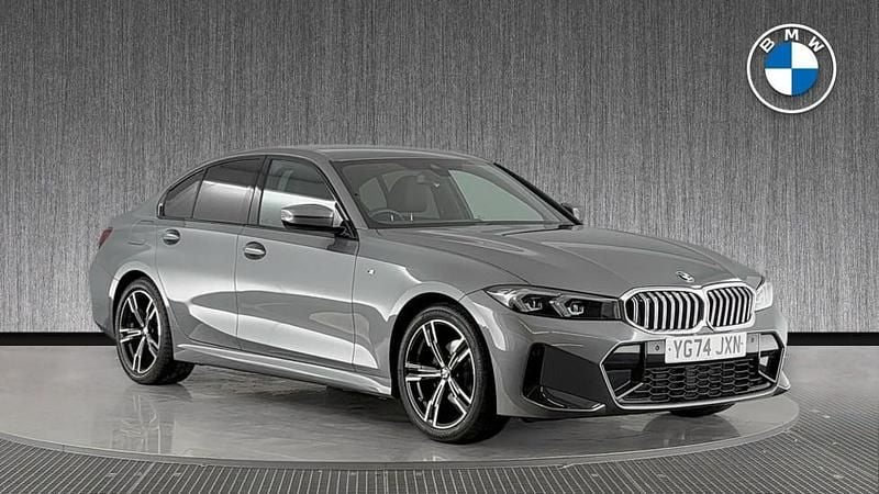 Grey Used 2024 BMW 320 M Sport | £30,999 (Fair price) - Image 1/3