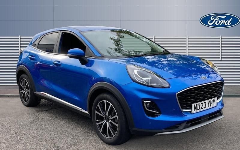Used 2023 Ford Puma Gen-E Titanium Hatchback | £15,969 (Good price) - Image 1/4