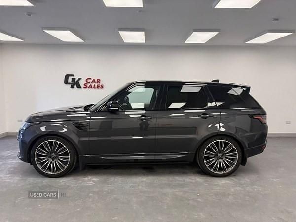 Grey Used 2019 Land Rover Range Rover Sport Autobiography Dynamic SUV | £30,900 (Fair price) - Image 1/4